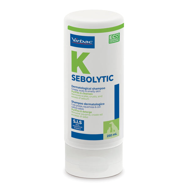 SEBOLYTIC SHAMPOO DERMATOLOGICO 250 ML