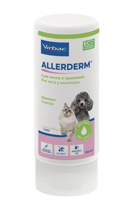 ALLERDERM SHAMPOO CUTE SECCA & SQUAMOSA 250 ML