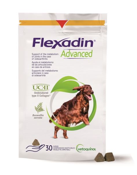 FLEXADIN ADVANCED 30 CPR APPETIBILI