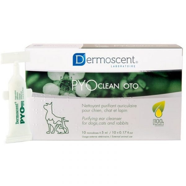 DERMOSCENT PYOCLEAN OTO CF. (10 FLACONCINI DA 5 ML)