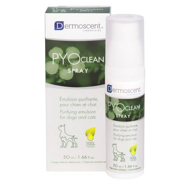 DERMOSCENT PYOCLEAN SPRAY 50 ML