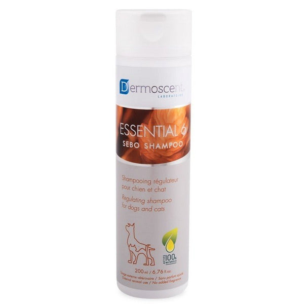 DERMOSCENT ESSENTIAL 6 SEBO SHAMPOO 200 ML