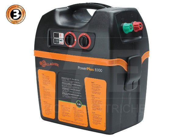 ELETTRIFICATORE GALLAGHER B300 12volts (2,8J)