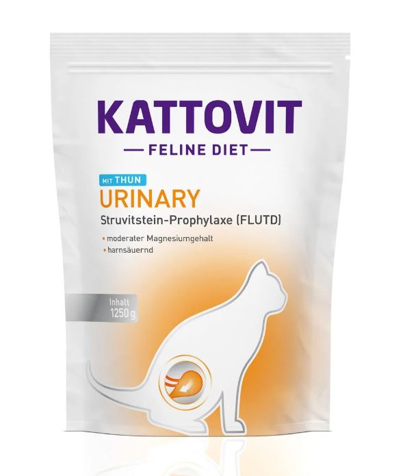 KATTOVIT GATTO DIET URINARY TONNO 1,25 KG