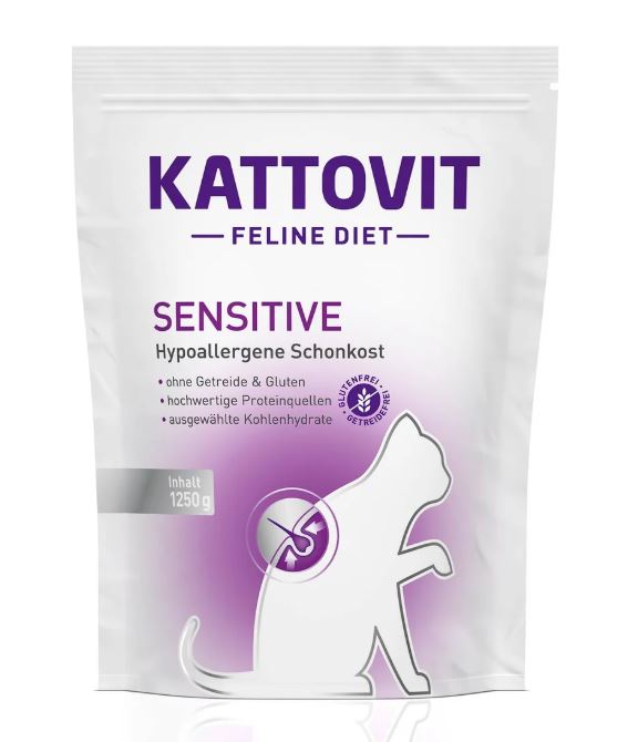 KATTOVIT GATTO DIET SENSITIVE 1,25 KG