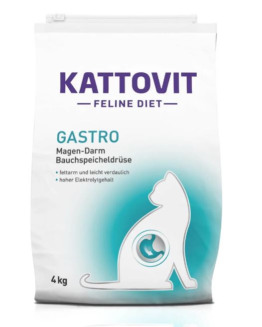KATTOVIT GATTO DIET GASTRO 4 KG