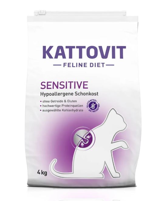 KATTOVIT GATTO DIET SENSITIVE 4 KG