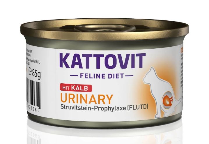KATTOVIT GATTO DIET URINARY TONNO LATTINA 85 GR