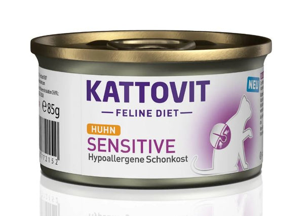 KATTOVIT GATTO DIET SENSITIVE POLLO LATTINA 85 GR