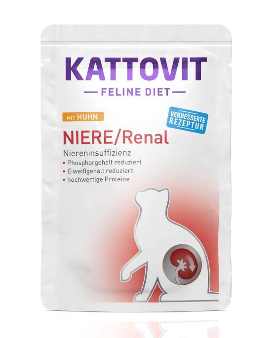 KATTOVIT GATTO DIET RENAL POLLO BUSTA 85 GR