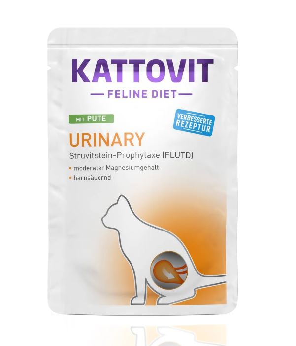 KATTOVIT GATTO DIET URINARY TACCHINO BUSTA 85 GR