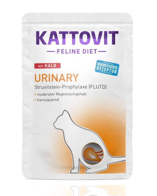 KATTOVIT GATTO DIET URINARY VITELLO BUSTA 85 GR