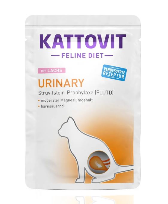 KATTOVIT GATTO DIET URINARY SALMONE BUSTA 85 GR