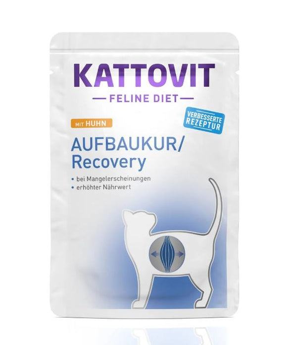 KATTOVIT GATTO DIET RECOVERY POLLO BUSTA 85 GR