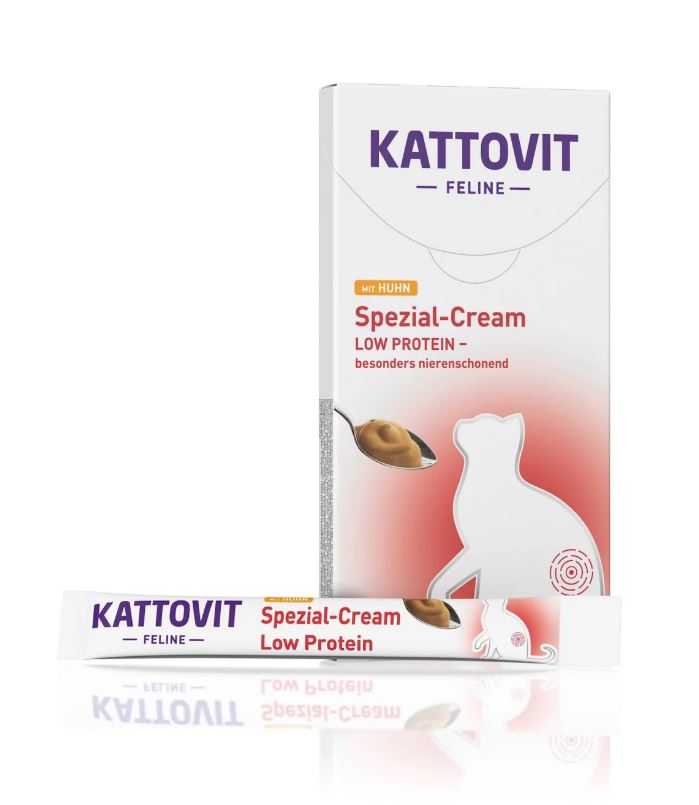 KATTOVIT GATTO CREAM RENAL POLLO CF. (6X15 GR)