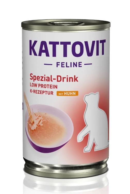 KATTOVIT GATTO DRINK RENAL POLLO LATTINA 135 ML alimento per cani e gatti | Pet Care Italia