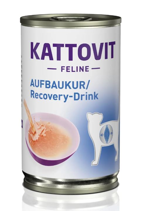 Kattovit Gatto Drink Recovery Lattina 135 ml