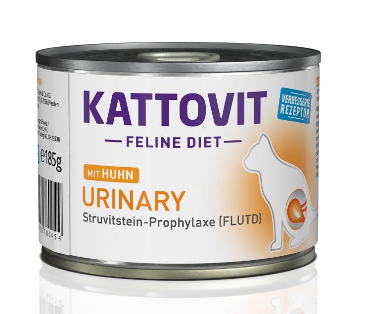 KATTOVIT GATTO DIET URINARY POLLO LATTINA 185 GR