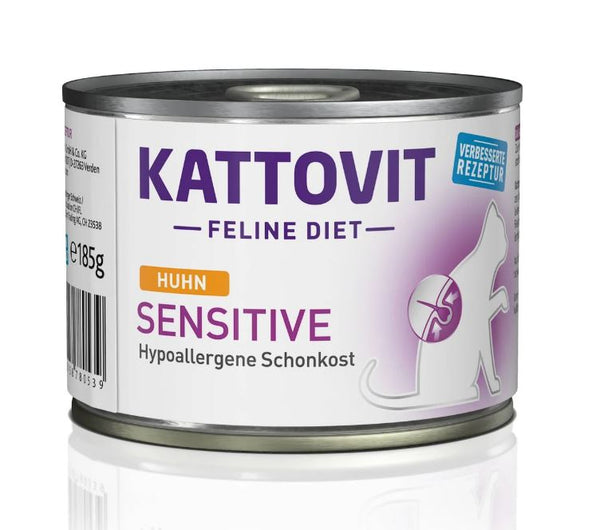 KATTOVIT GATTO DIET SENSITIVE POLLO LATTINA 185 GR