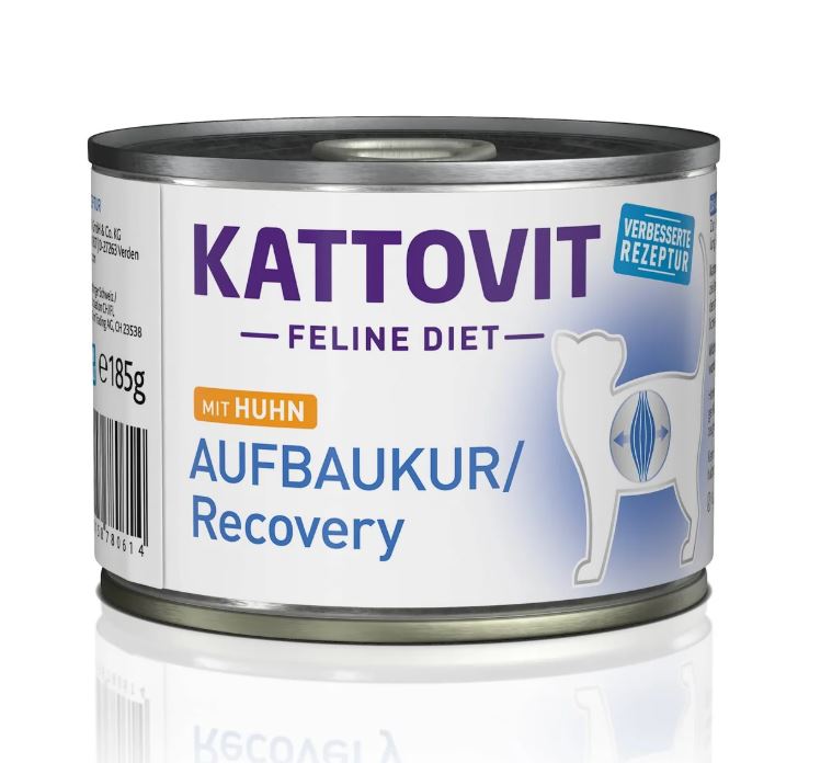 KATTOVIT GATTO DIET RECOVERY POLLO LATTINA 185 GR