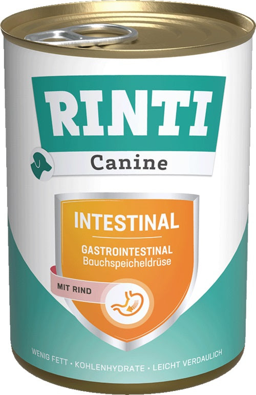 RINTI CANE DIET INTESTINAL MANZO LATTINA 400 GR
