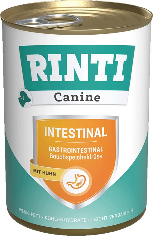 RINTI CANE DIET INTESTINAL POLLO LATTINA 400 GR