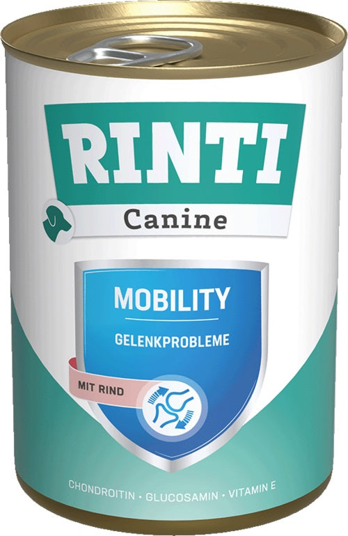 RINTI CANE DIET MOBILITY MANZO LATTINA 400 GR