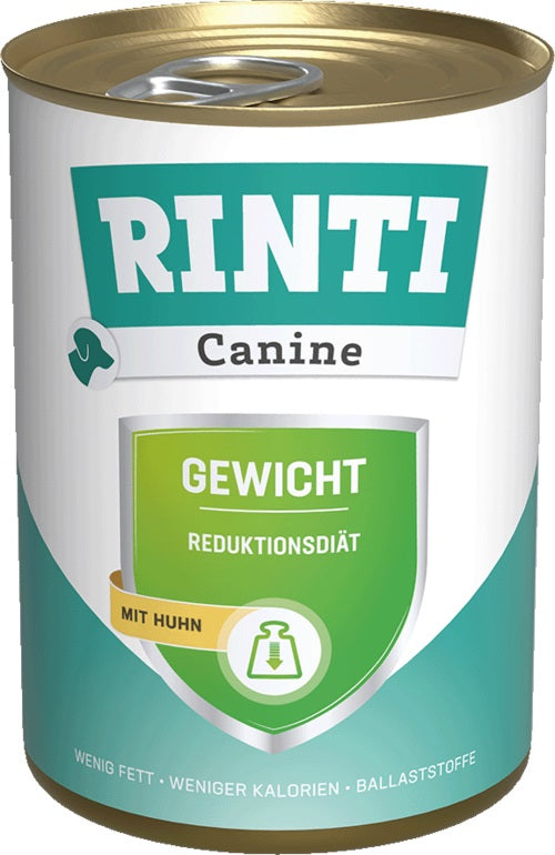 RINTI CANE DIET GEWICHT POLLO LATTINA 400 GR