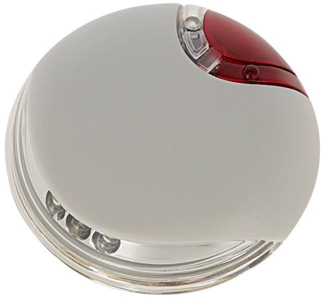 FLEXI LED PER GUINZAGLIO "S, M, L" GRIGIO