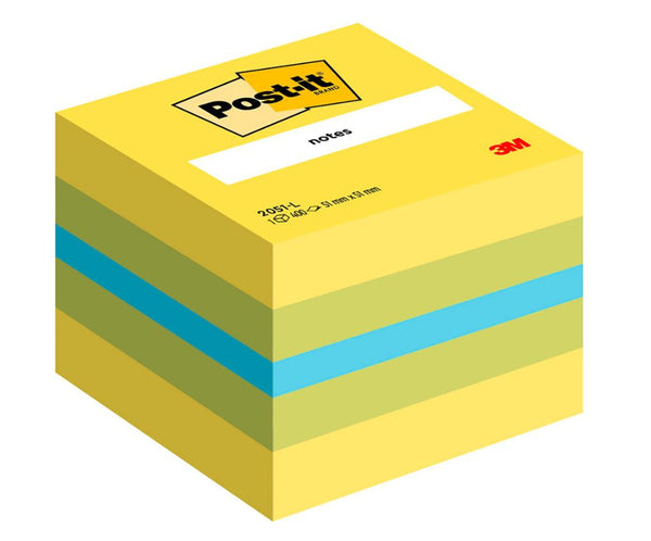 POST-IT MINI CUBO 400 FOGLI 51 x 51 MM