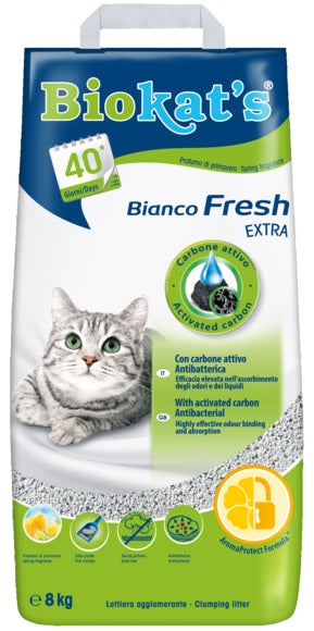 GIMBORN BIOKAT'S LETTIERA BIANCO FRESH EXTRA 8 KG