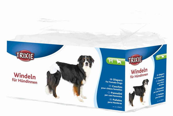TRIXIE PANNOLINO PER CANI TG. M 32-48 CM 12 PZ