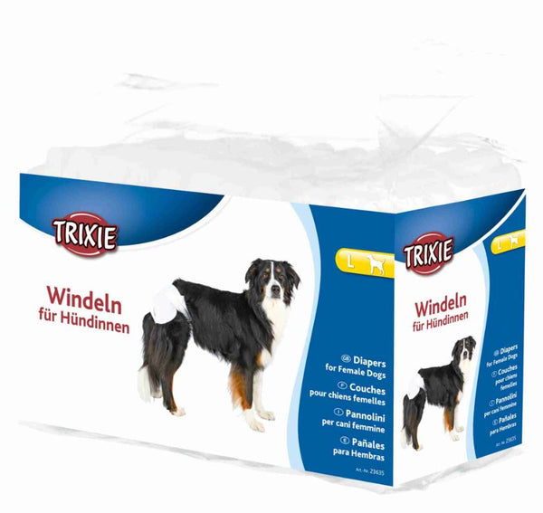 TRIXIE PANNOLINO PER CANI TG. L 38-56 CM 12 PZ