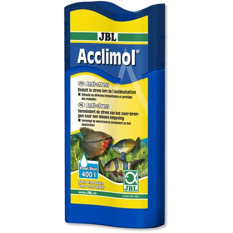 JBL Acclimol 250 ml – Preparatore d'Acqua per Acquari