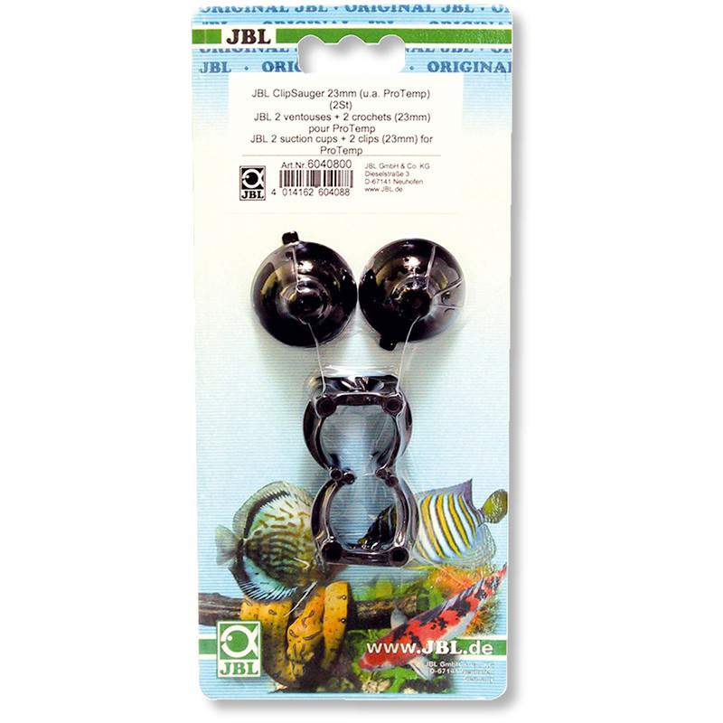 JBL CLIP A VENTOSA PER ACQUARI