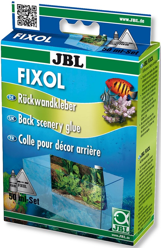 JBL FIXOL COLLA ADESIVA PER ACQUARI 50 ML