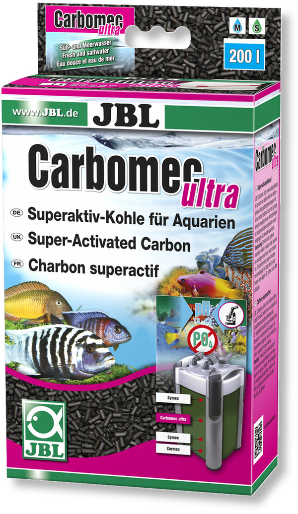 Jbl Carbomec Ultra Carbone Super Attivo 400 GR