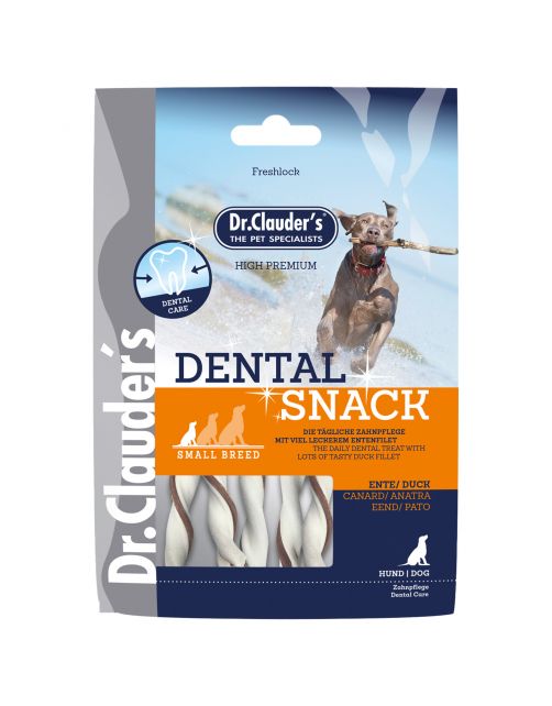 DR. CLAUDER'S CANE SNACK DENTAL SMALL BREED 80 GR ANATRA