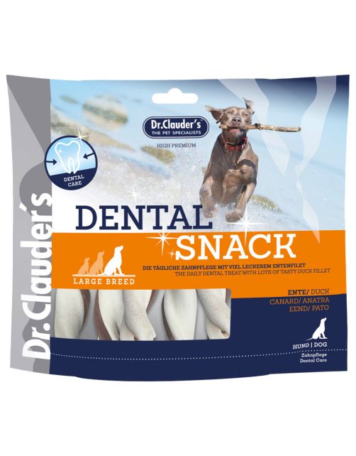 DR. CLAUDER'S CANE SNACK DENTAL LARGE BREED ANATRA 500 GR