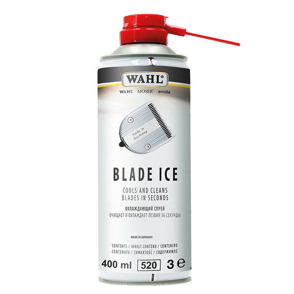 WAHL BLADE ICE SPRAY PER LAME 400 ML