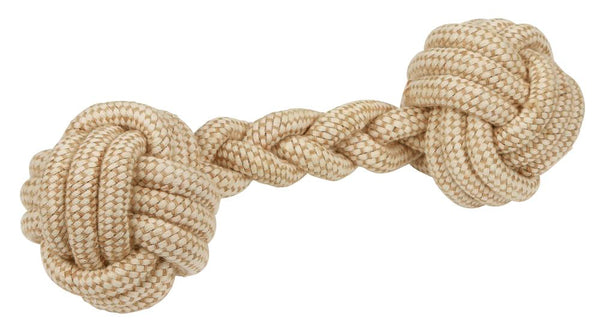 KERBL CANE GIOCO MANUBRIO IN IUTA/COTONE 40 CM