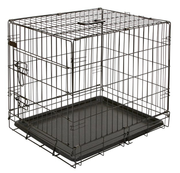 KERBL CANE TRASPORTINO PIEGHEVOLE 2 PORTE 76x54x64 CM