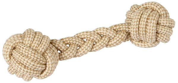 KERBL CANE GIOCO MANUBRIO IN IUTA/COTONE 25 CM