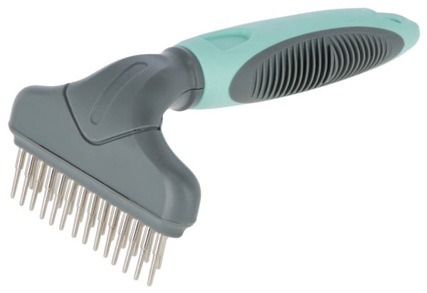 KERBL CANE SPAZZOLA DISTRICANTE A DUE FILE 15x9 CM