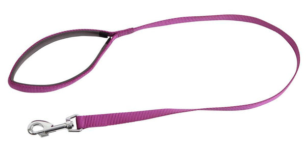 KERBL CANE GUINZAGLIO MIAMI PRESA MORBIDA 20 MM x 100 CM VIOLA