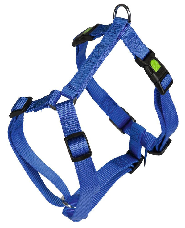 KERBL CANE PETTORINA MIAMI MODELLO H 75-100 CM BLU