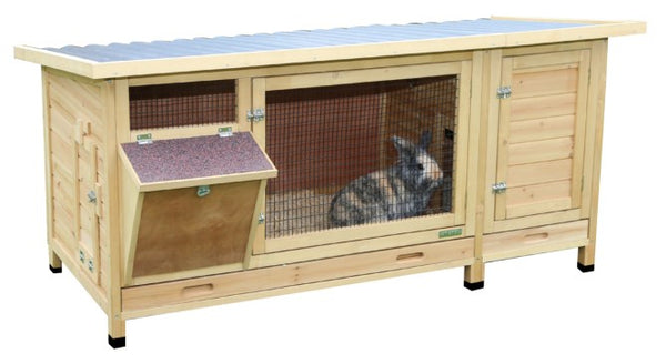 KERBL CASETTA PER CONIGLI VARIO XXL 155x76x80 CM