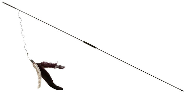 Kerbl Gatto Gioco Cannetta Con Piume 95 CM