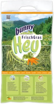 BUNNY NATURE FIENO FRESCO CON CAROTE 500 GR