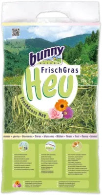 BUNNY NATURE FIENO FRESCO CON FIORI 500 GR